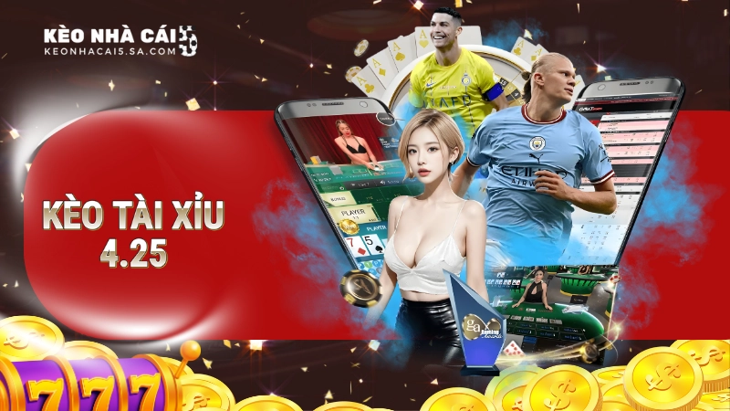 Kèo tài xỉu 4/4.5 là gì?